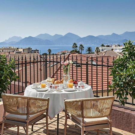 Hotel Le Suquet Канны Экстерьер фото