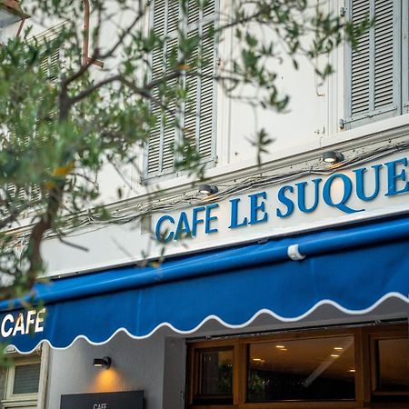 Hotel Le Suquet Канны Экстерьер фото