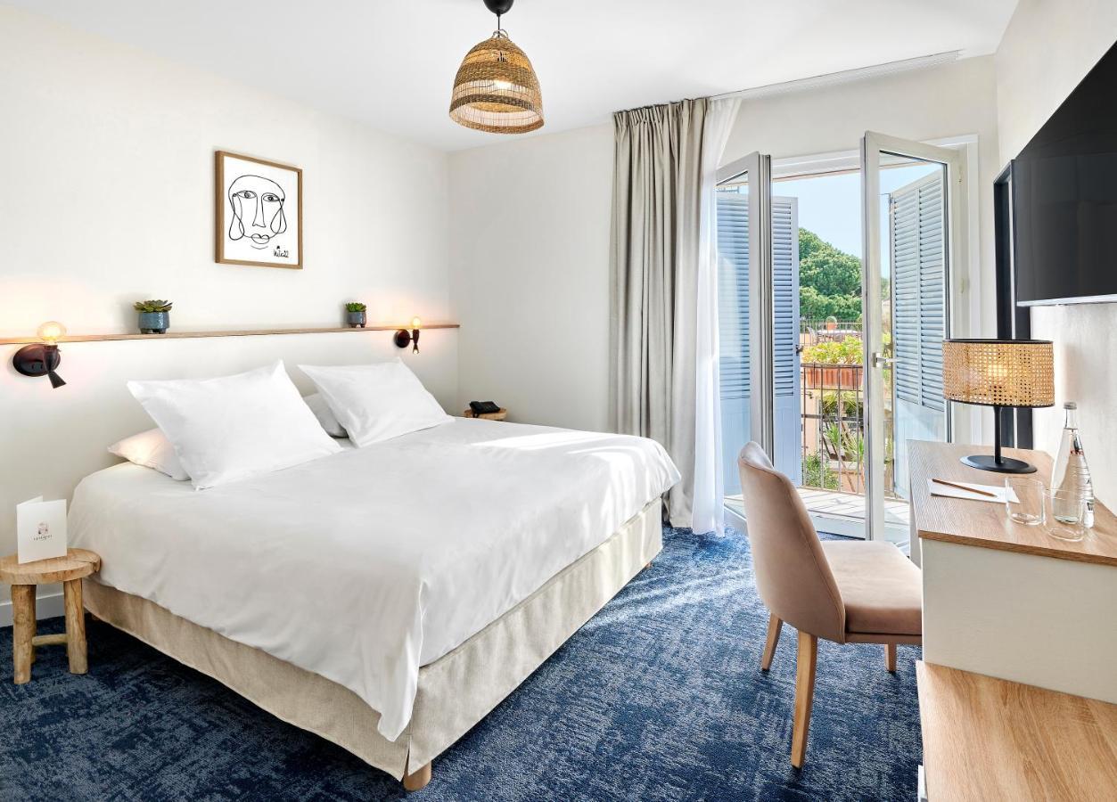 Hotel Le Suquet Канны Экстерьер фото