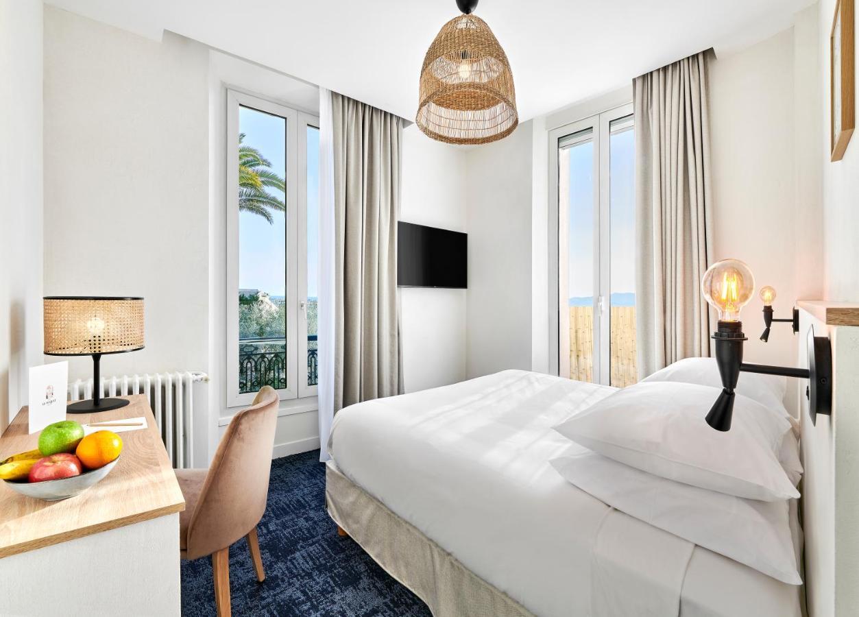 Hotel Le Suquet Канны Экстерьер фото