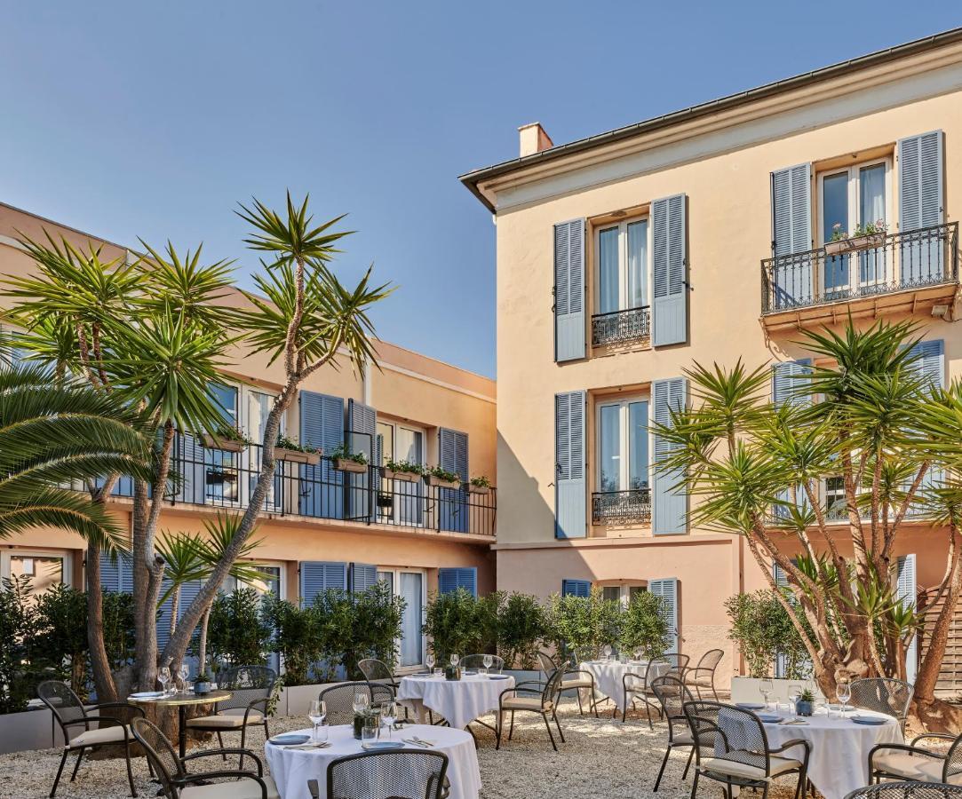 Hotel Le Suquet Канны Экстерьер фото