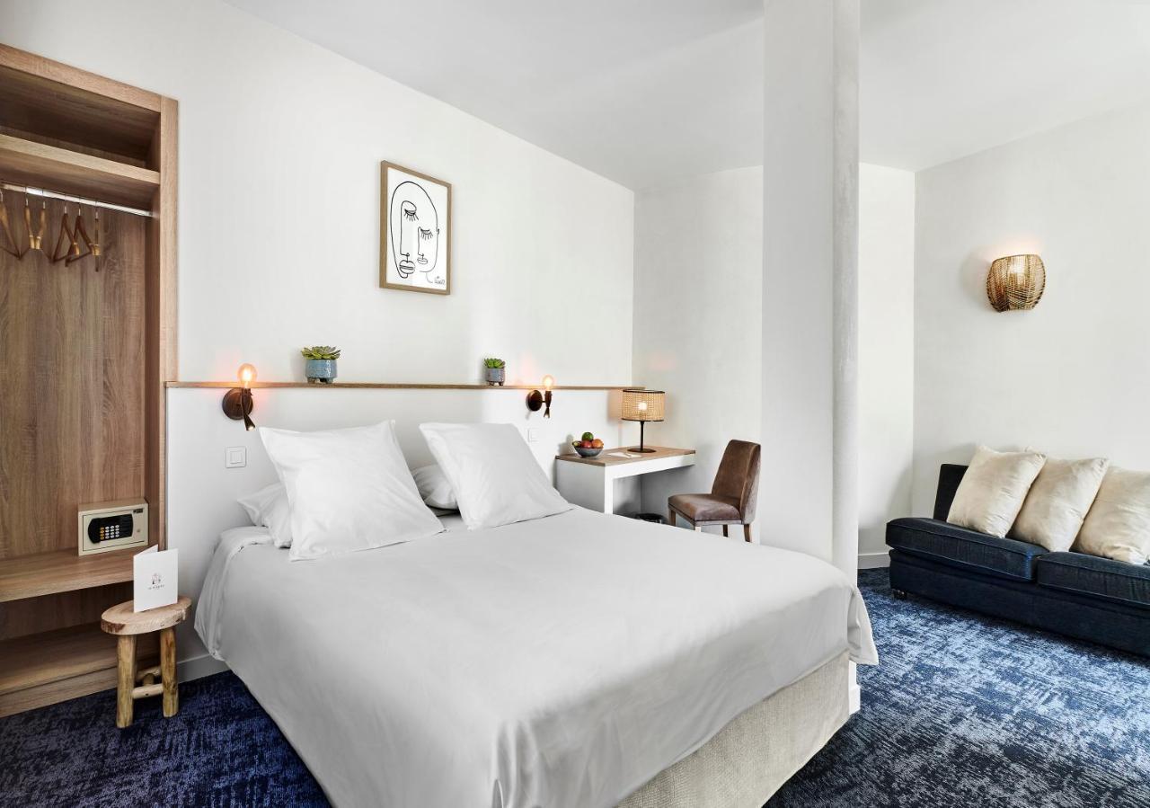 Hotel Le Suquet Канны Экстерьер фото