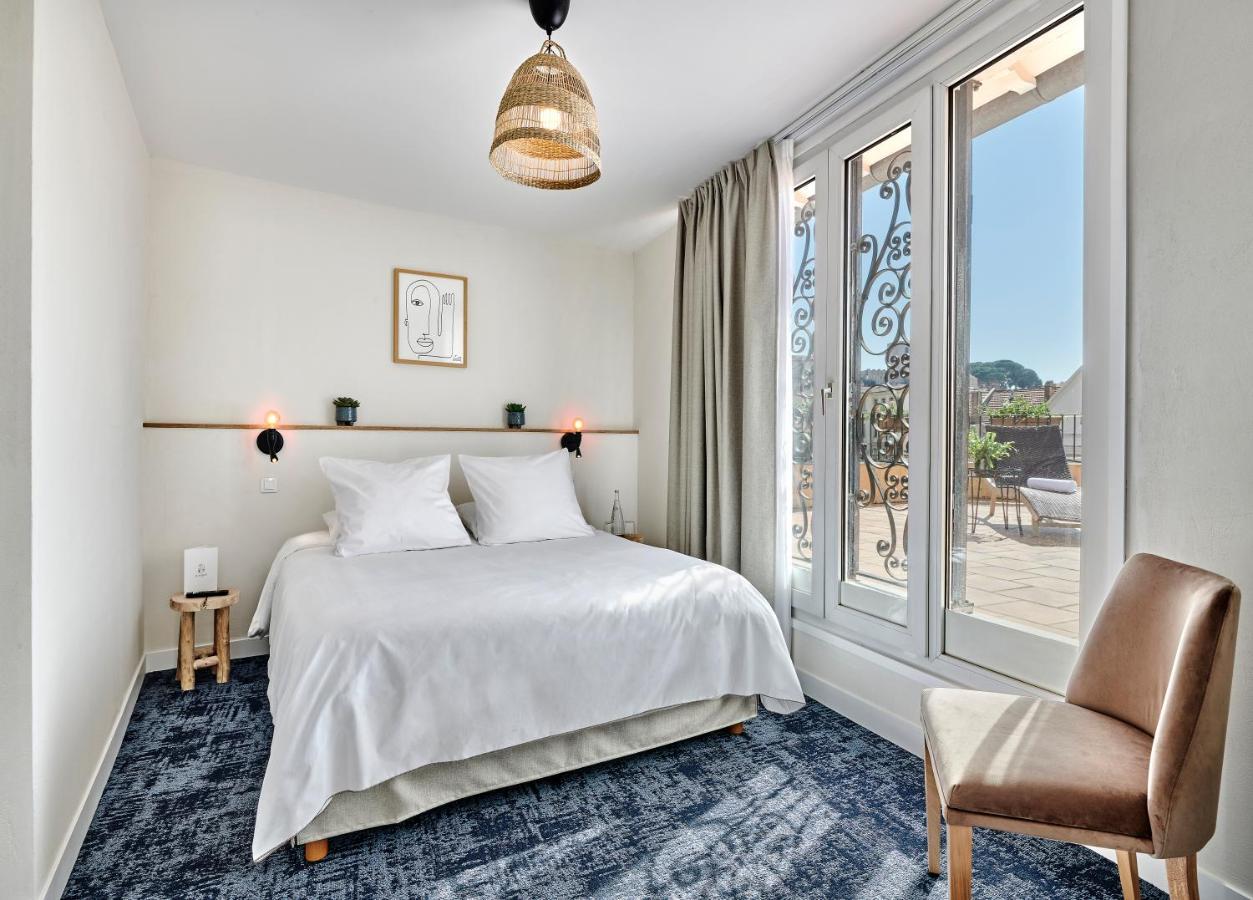 Hotel Le Suquet Канны Экстерьер фото