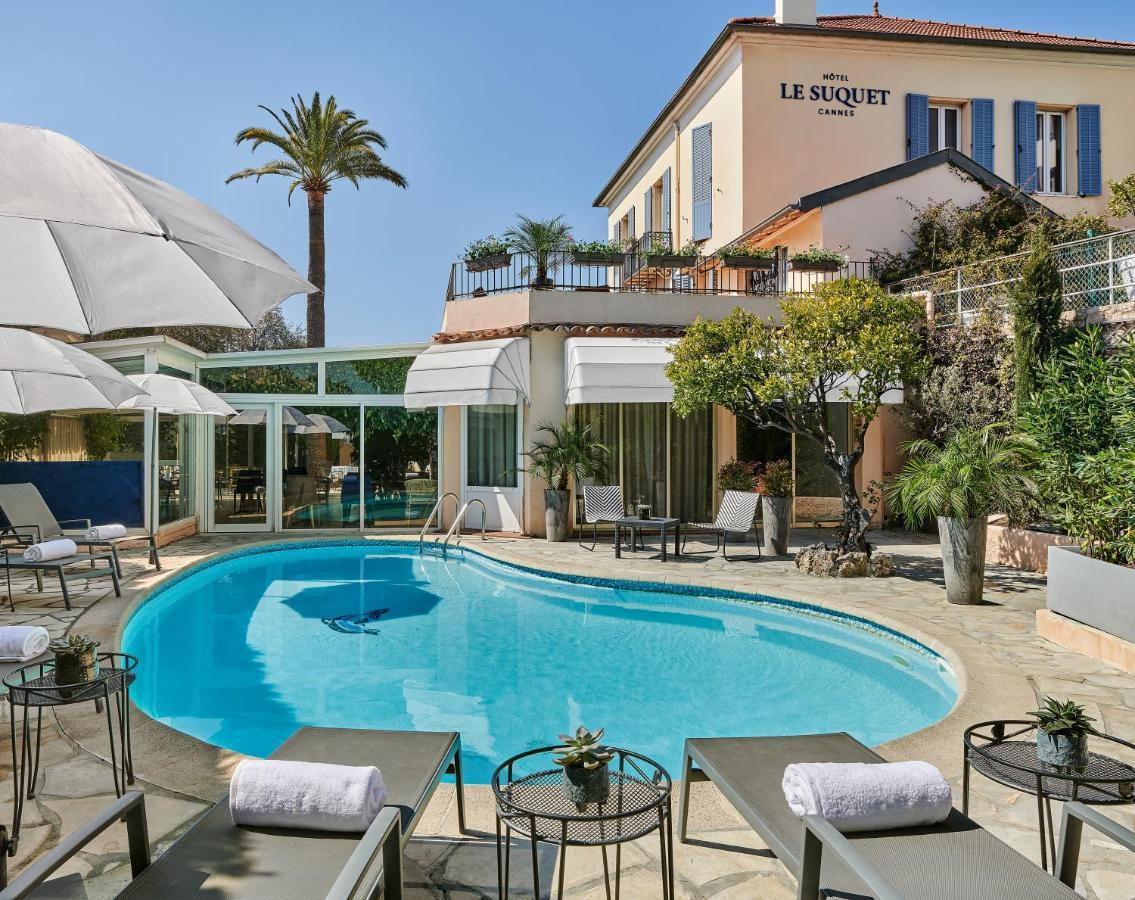Hotel Le Suquet Канны Экстерьер фото