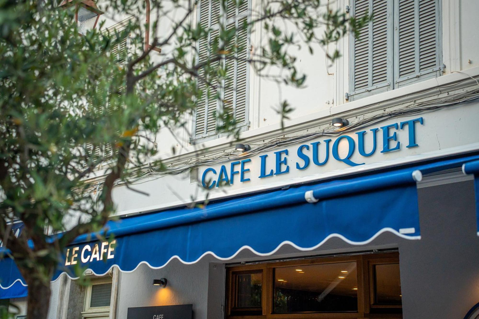 Hotel Le Suquet Канны Экстерьер фото
